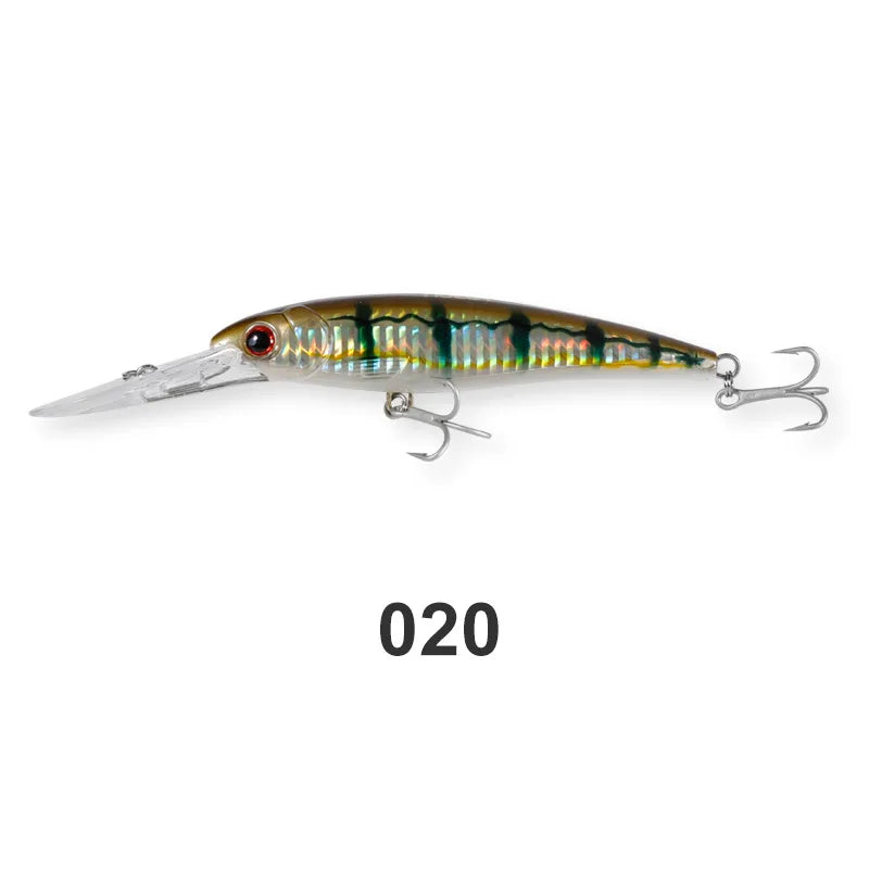 160mm 73g Trolling Minnow Lure for Deep Diver Sea Fishing