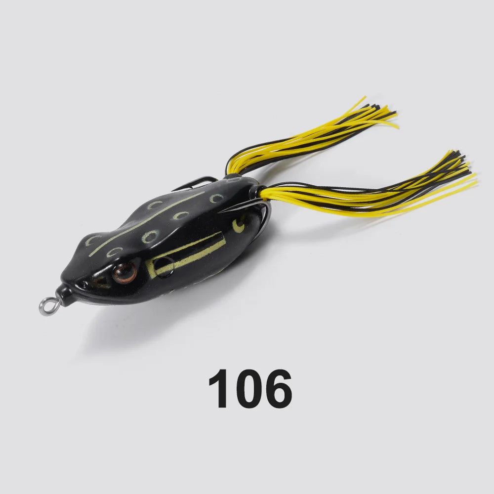 Hollow Body Walking Frog Lure for Snakehead and Bass