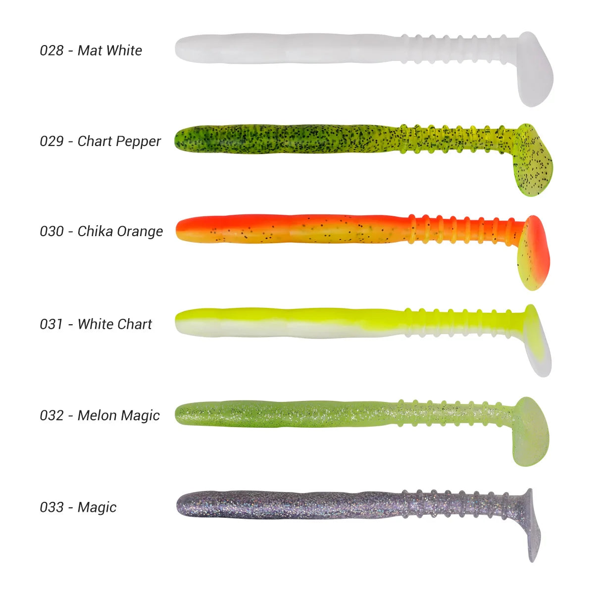 Soft Bait 150mm 21g Ryan Shad Swimbait for Bass and Perch
