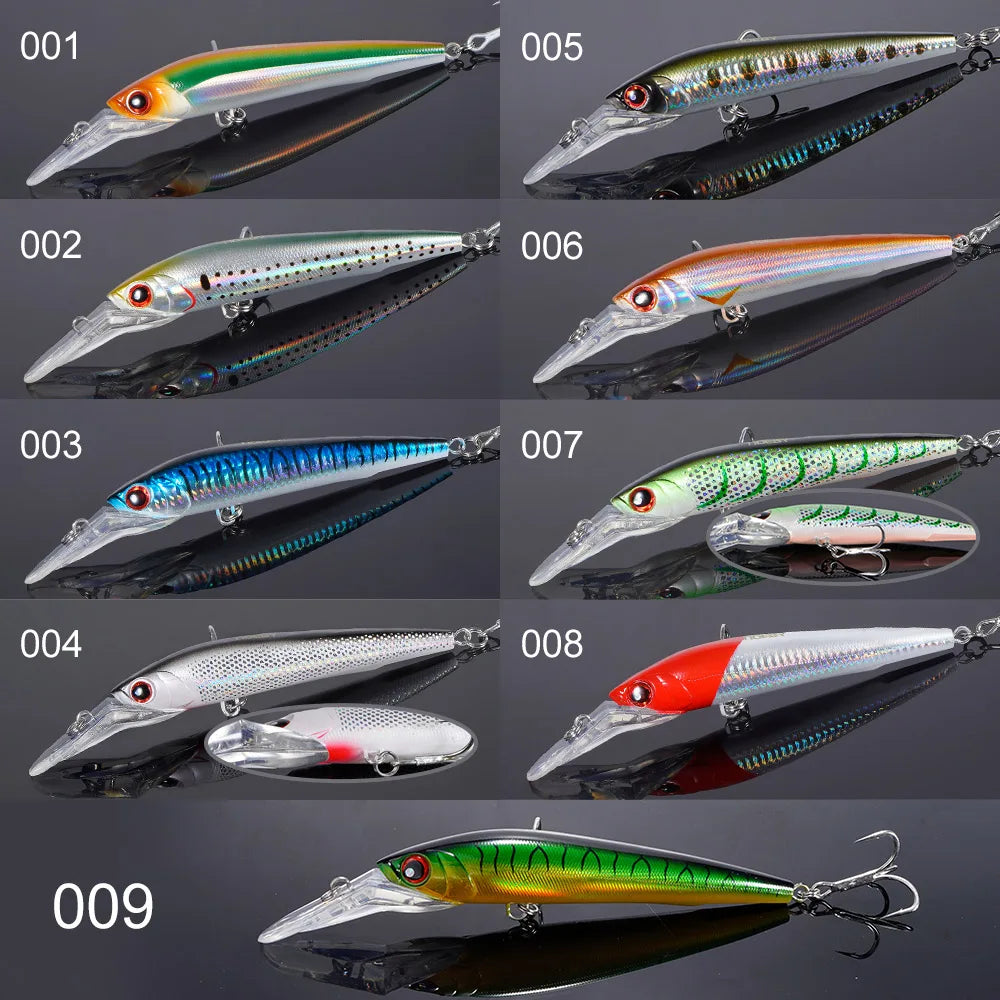 Trolling Minnow Fishing Lure
