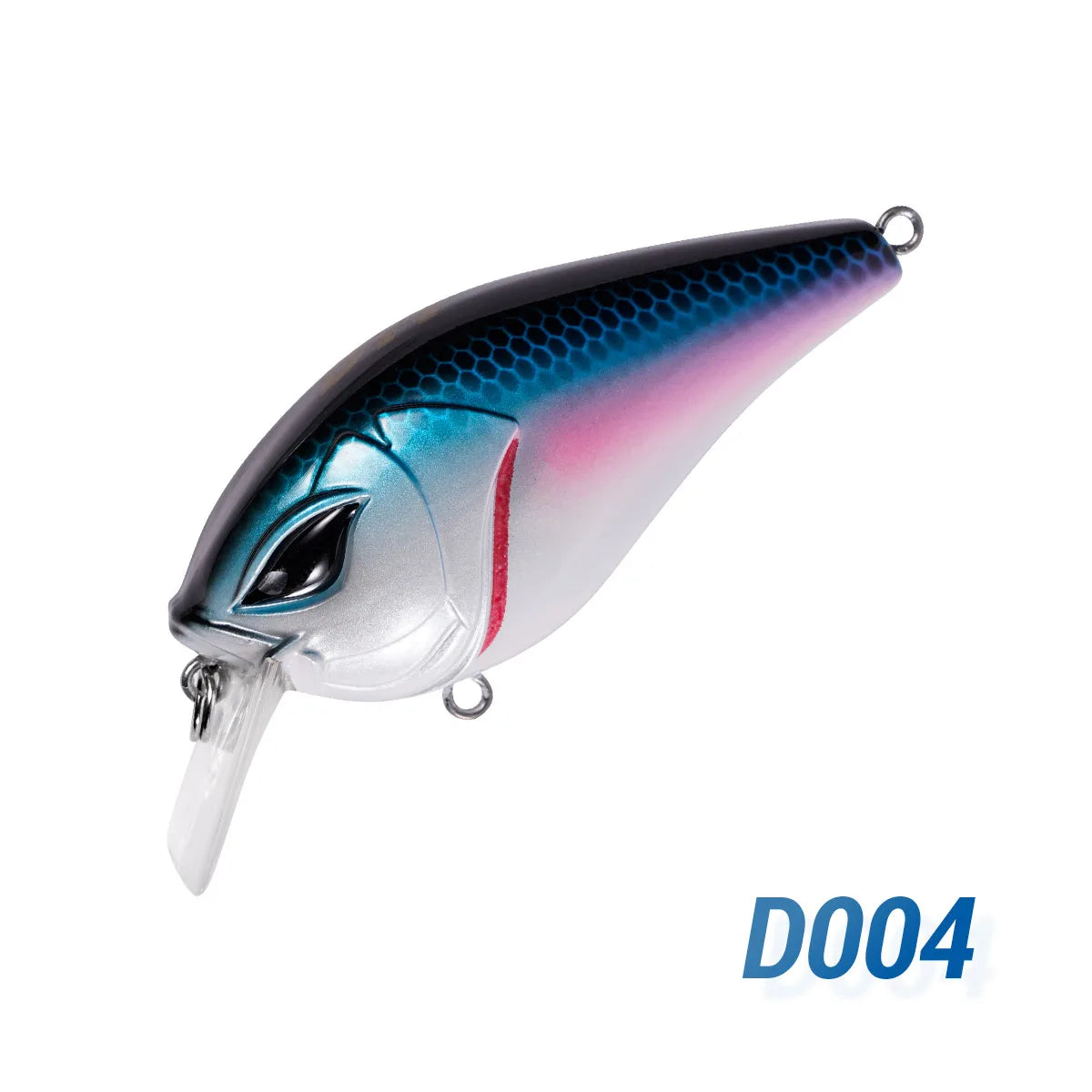 Floating Square Bill Crankbait 60mm 12g for Predator Fishing