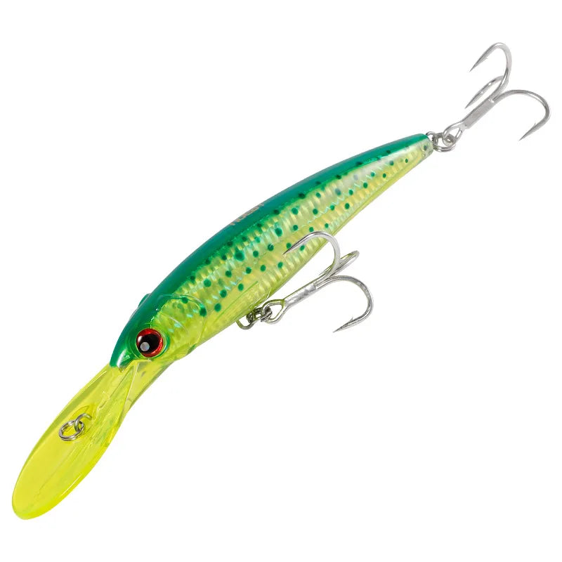 160mm 73g Trolling Minnow Lure for Deep Diver Sea Fishing