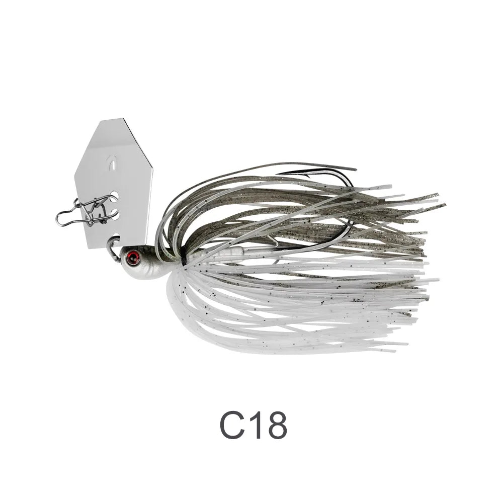 Chatterbait 10.5g-35g Bladed Jig for Bass and Pike