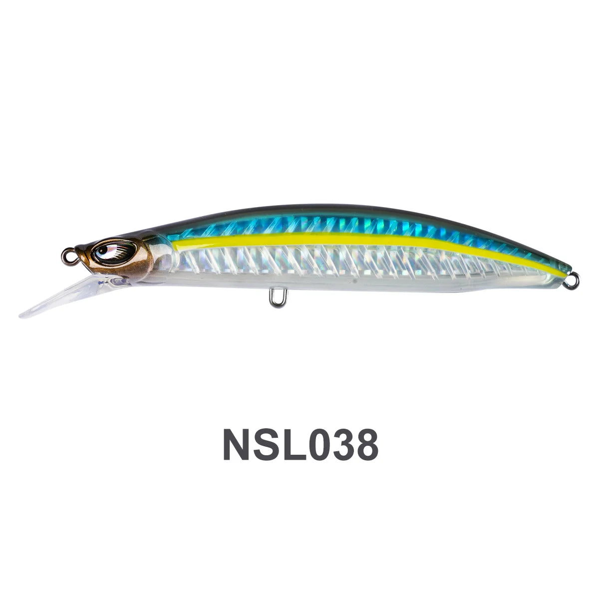 120mm 20.5g Minnow Wobbler with Reinforced Fish Bone for Inshore Fishing