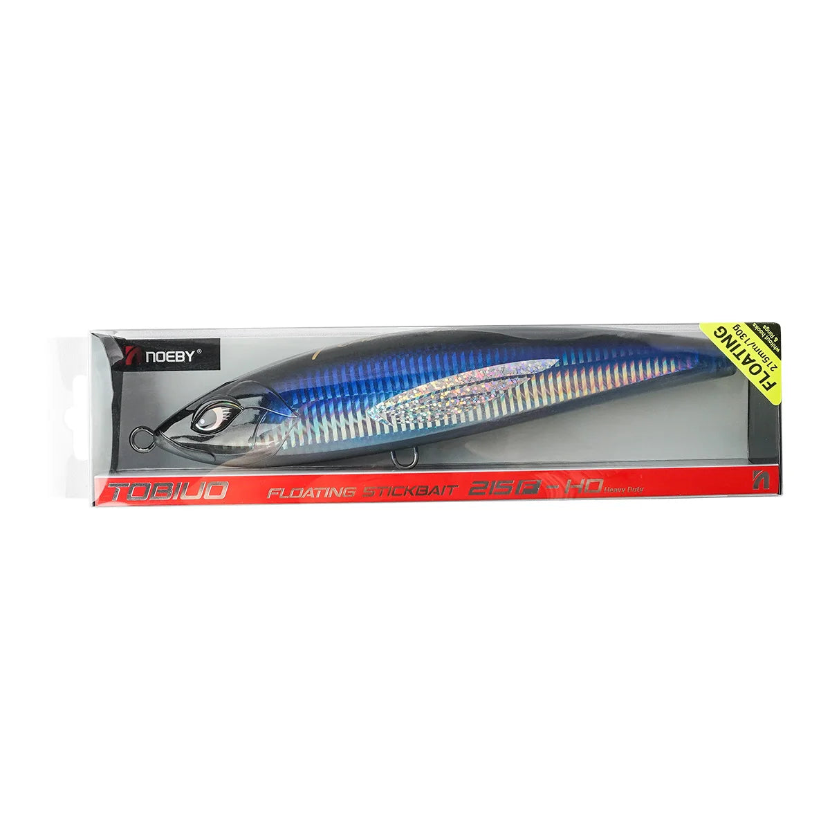 215mm 128g Tobiuo Diving Stickbait for Offshore Big Game Fishing