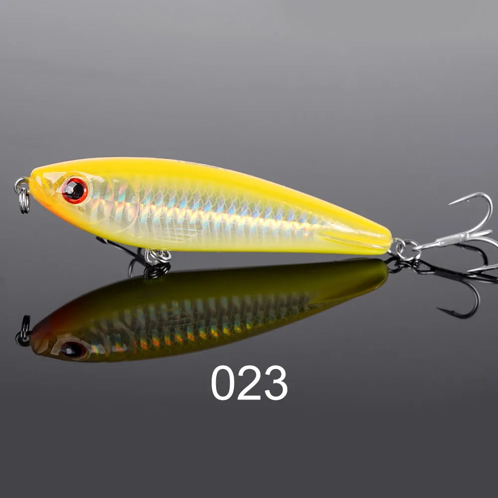 Sinking Pencil Stickbait 95mm 25g for Seabass and Pike