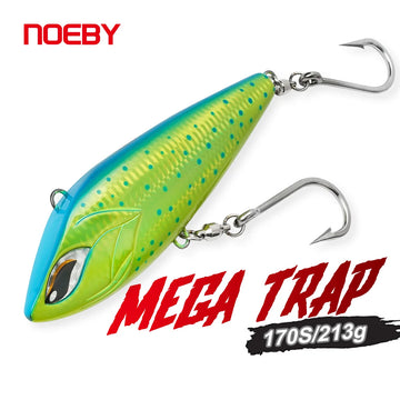 170mm 213g High Speed Trolling Bait for Big Game Fishing