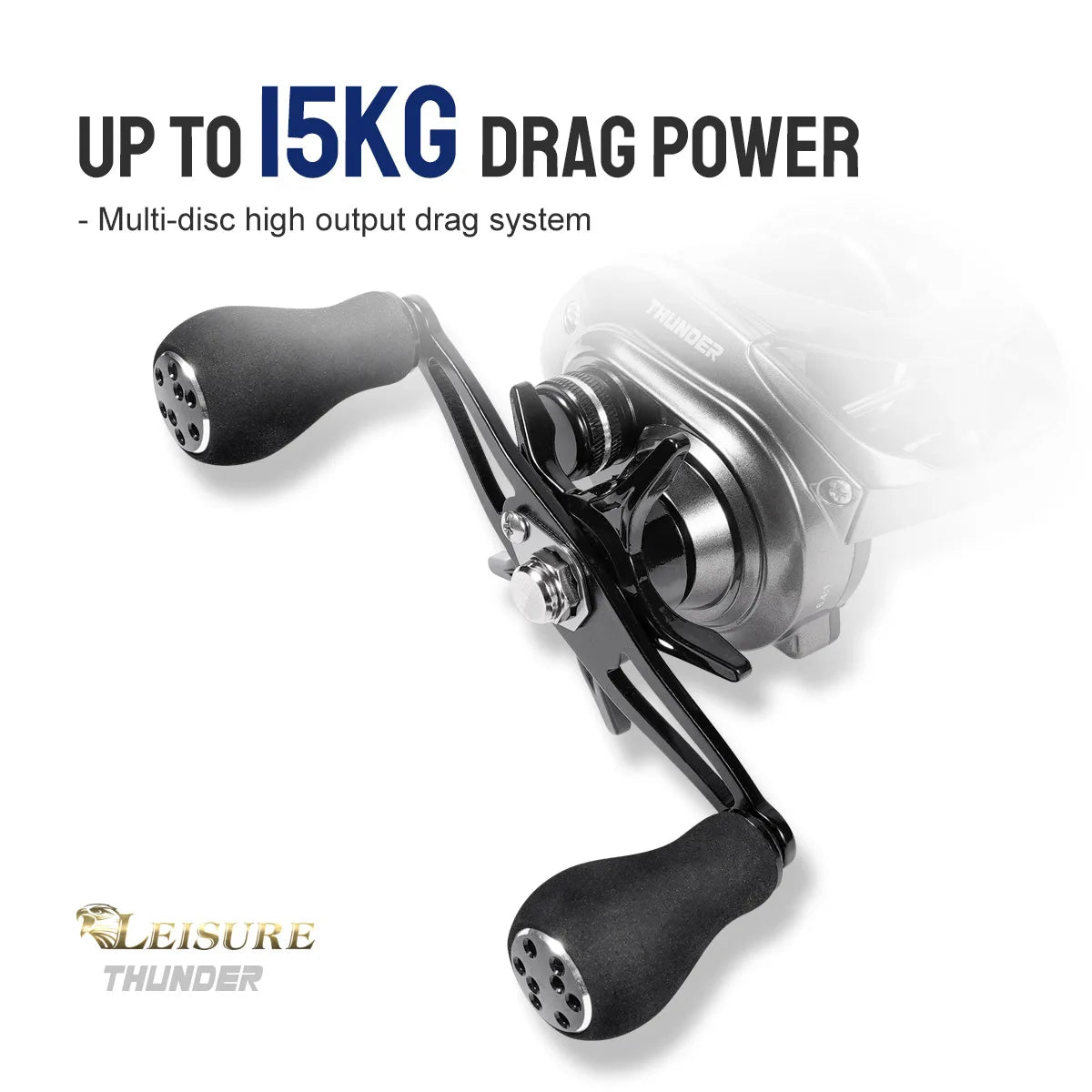 Predator Baitcasting Reel