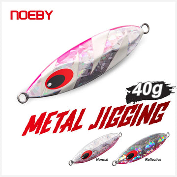 40g Metal Jig Lure for Shore Casting and Jigging
