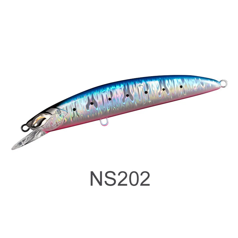 Minnow Lure 170mm 56g-195mm 84g Jerking Bait for Tuna Fishing