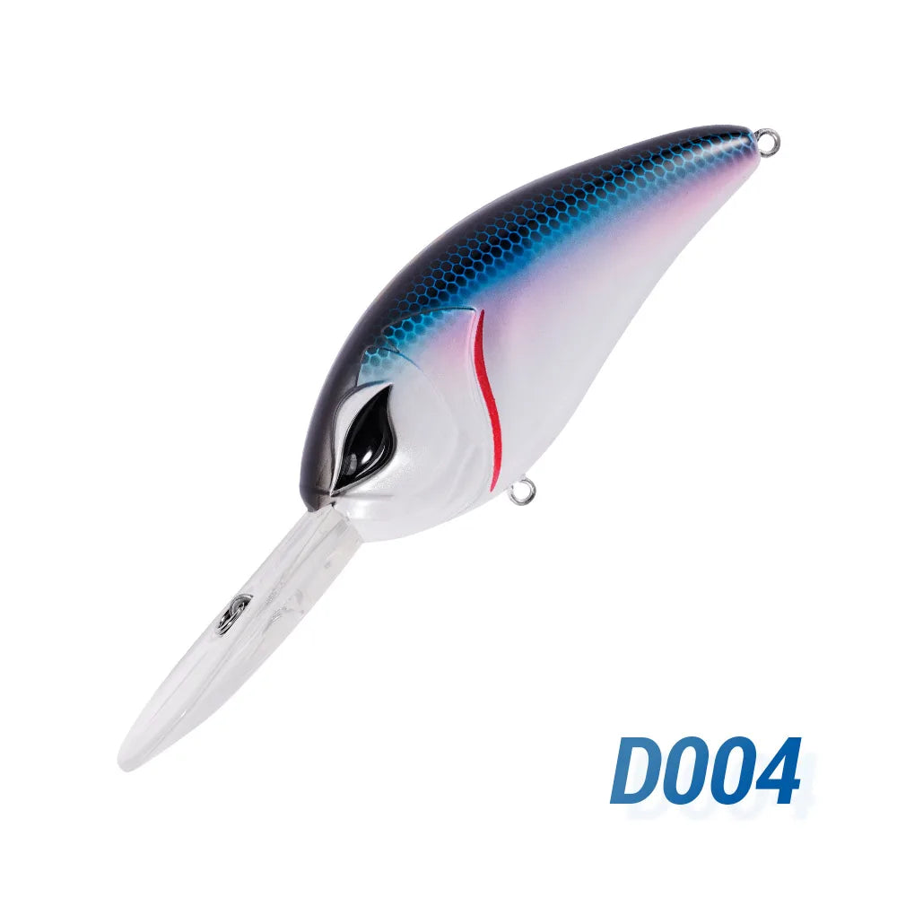 80mm 30.5g Deep Diving Crankbait for Pike and Perch