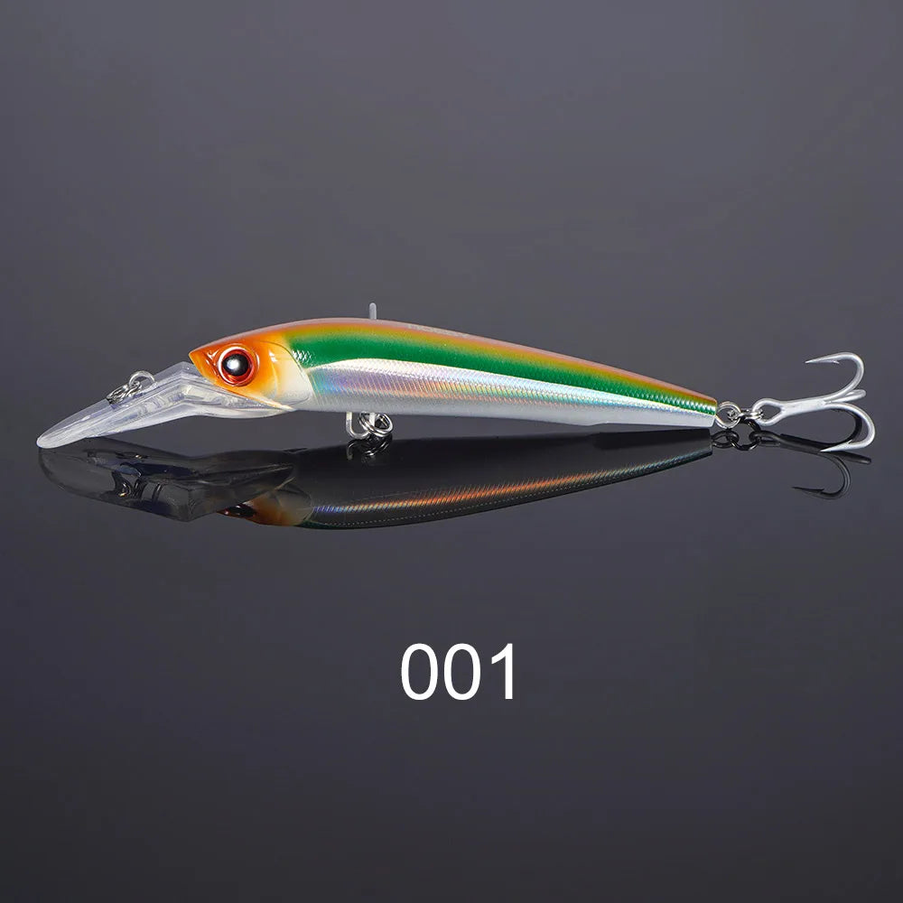 Trolling Minnow Fishing Lure