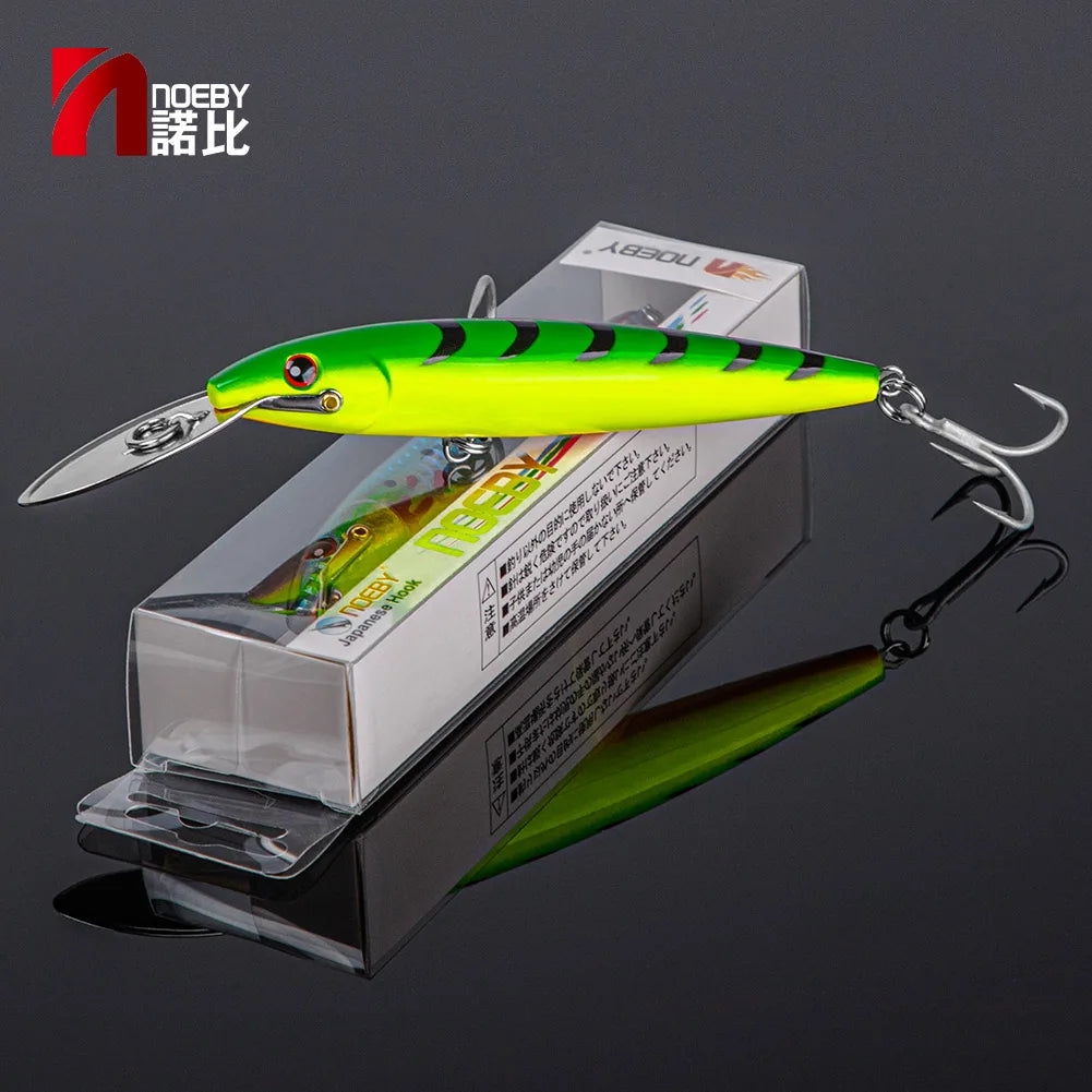 130mm 33g-225mm 76g Trolling Minnow Lure for Saltwater Fishing