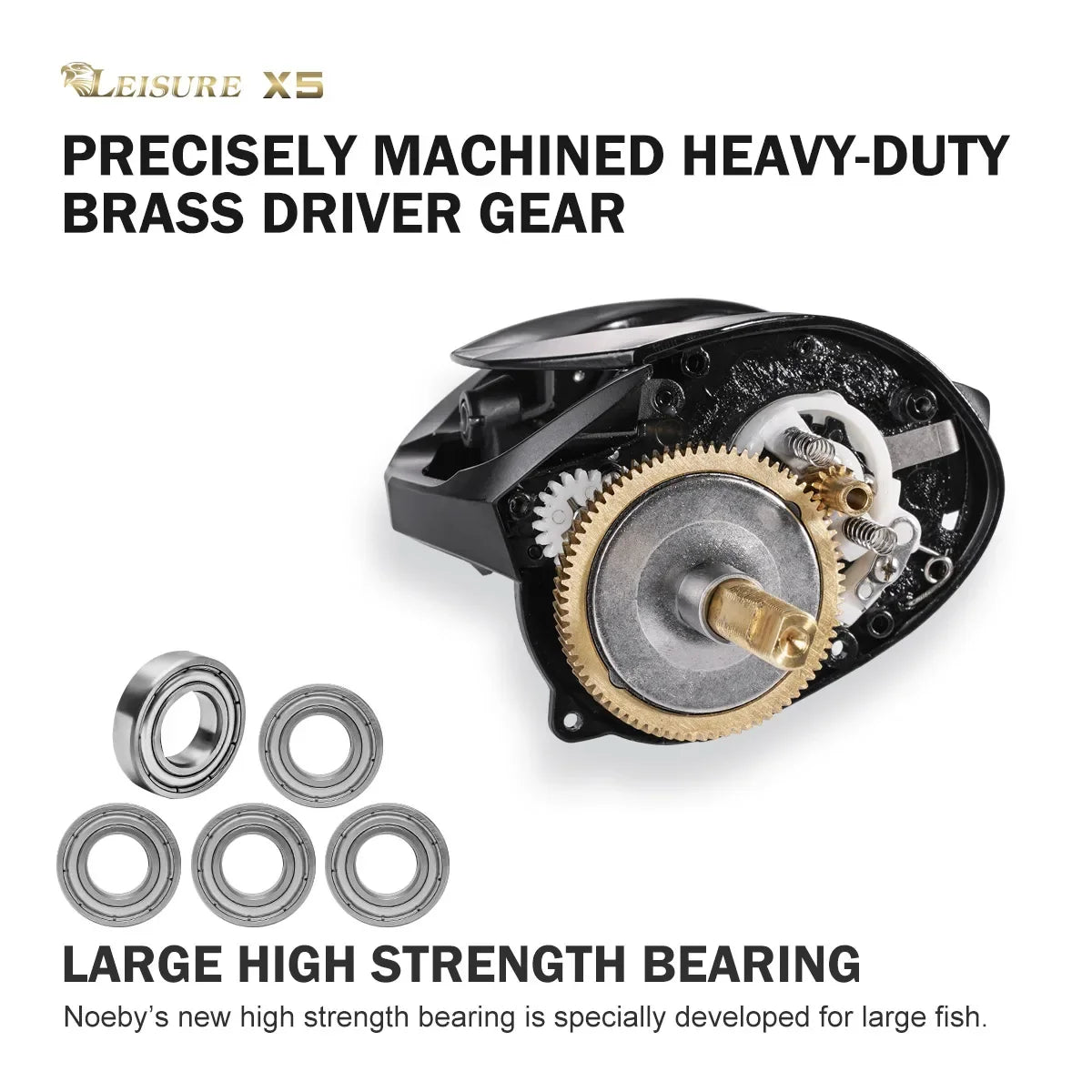 Pike Baitcasting Fishing Reel