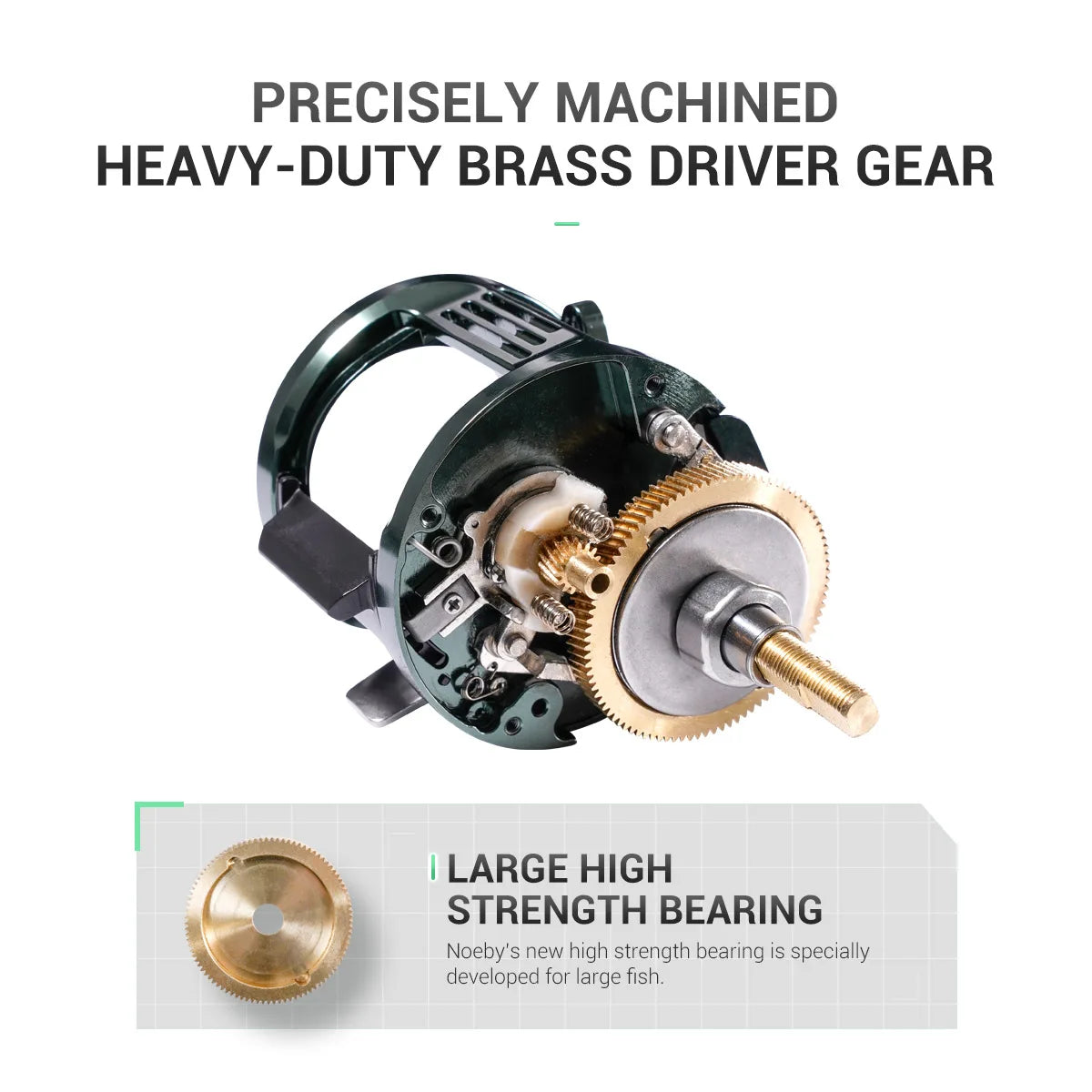 Metal Jigging Fishing Reel