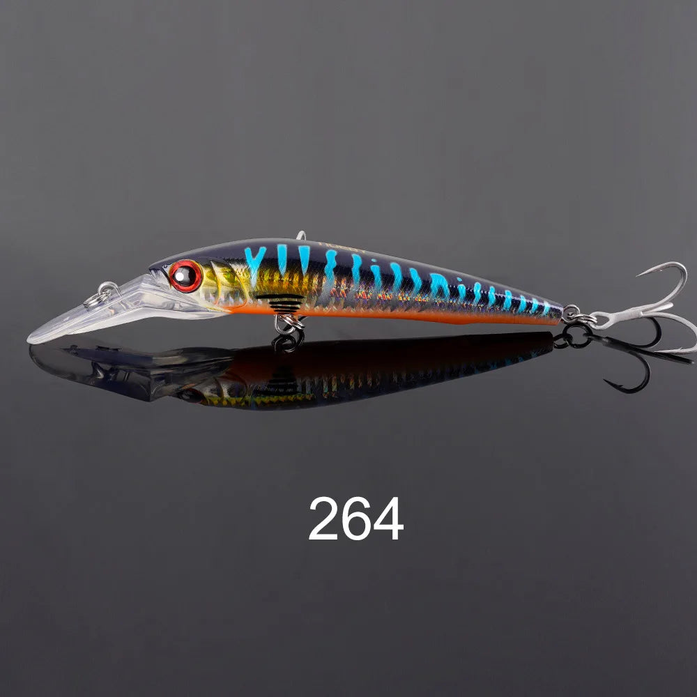 Trolling Minnow Fishing Lure