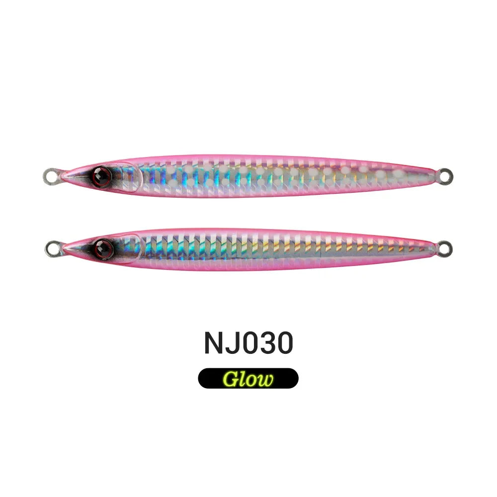 60g Metal Jig for Shore Jigging and Long Casting
