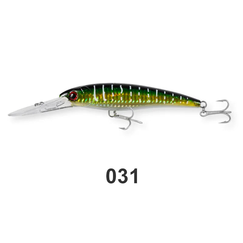 160mm 73g Trolling Minnow Lure for Deep Diver Sea Fishing