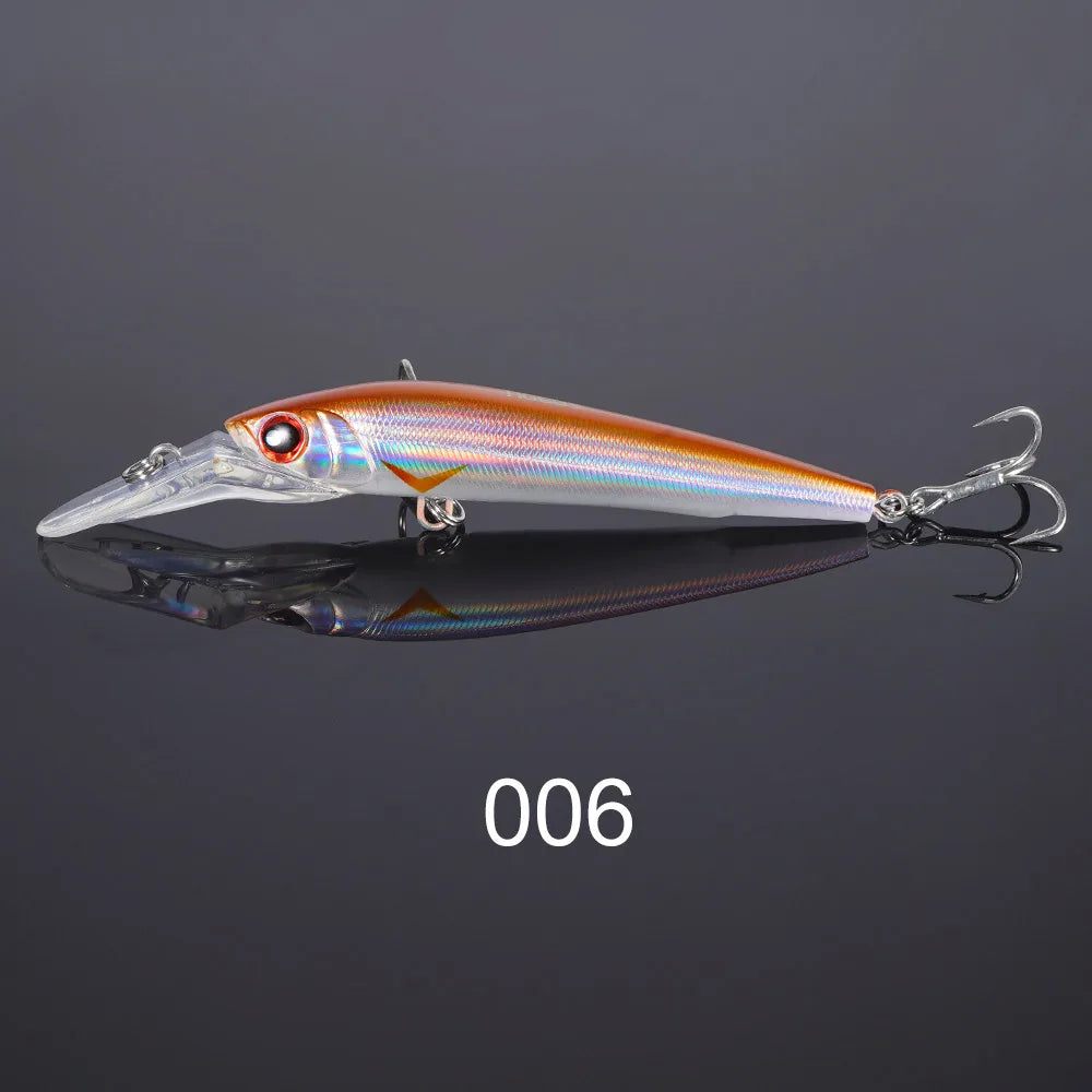 Trolling Minnow Fishing Lure