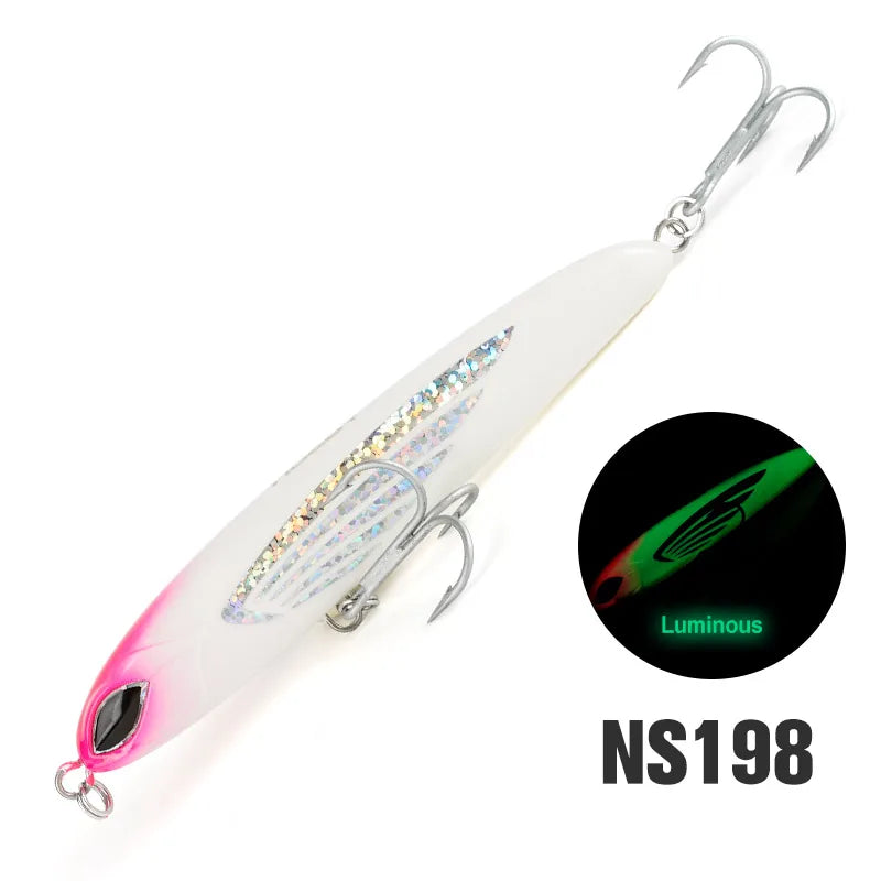 115mm 64g Sinking Stickbait for Sea Fishing
