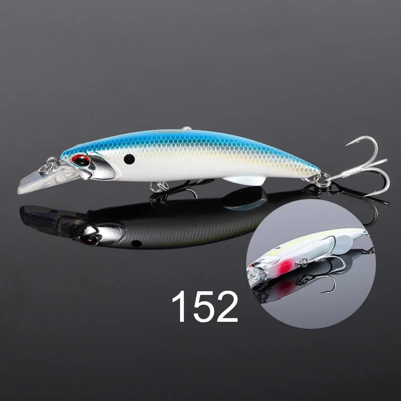 90mm 46g-110mm 60g Heavy Minnow Lure for Saltwater Fishing