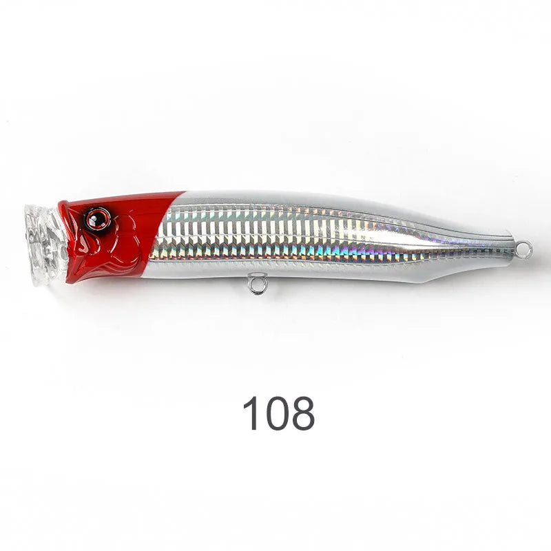 175mm 73g Topwater Popper for Tuna and Amberjack Fishing