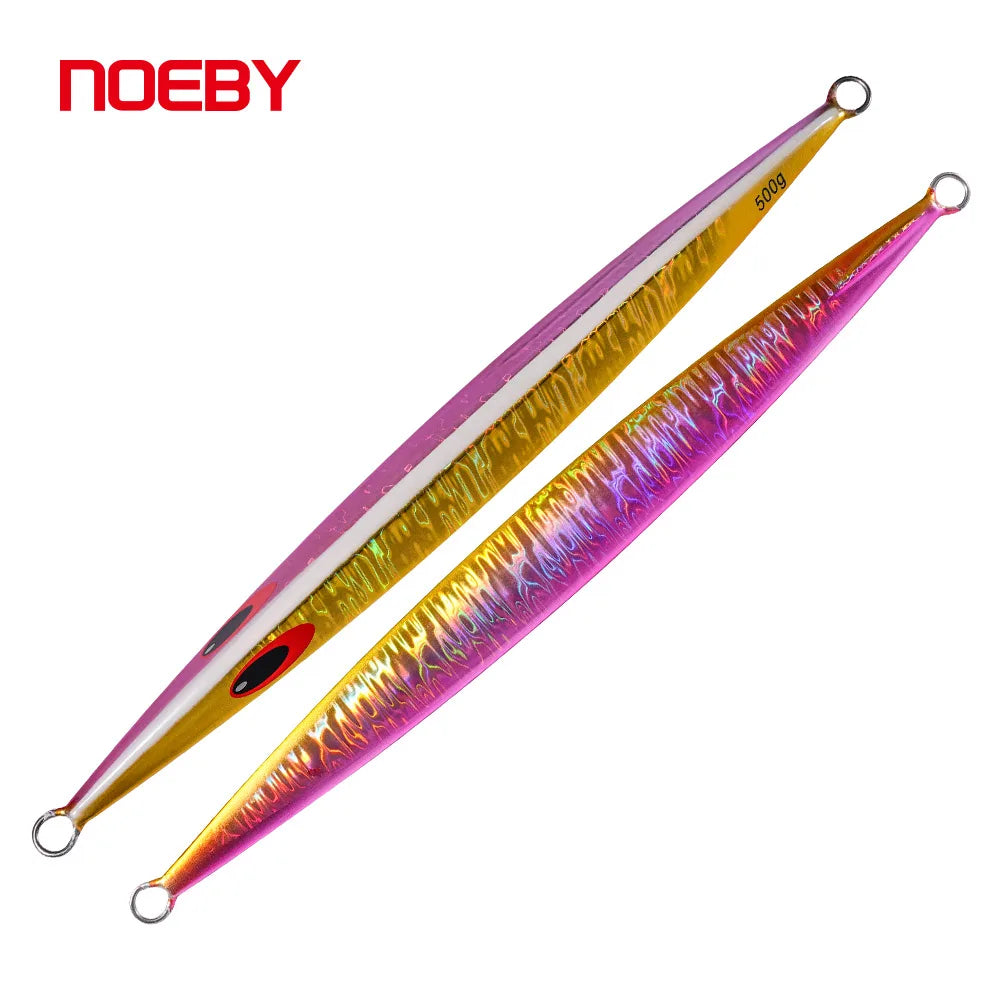 100g-200g Metal Jig for Sea Fishing with High Pitch and Darting Long Slide