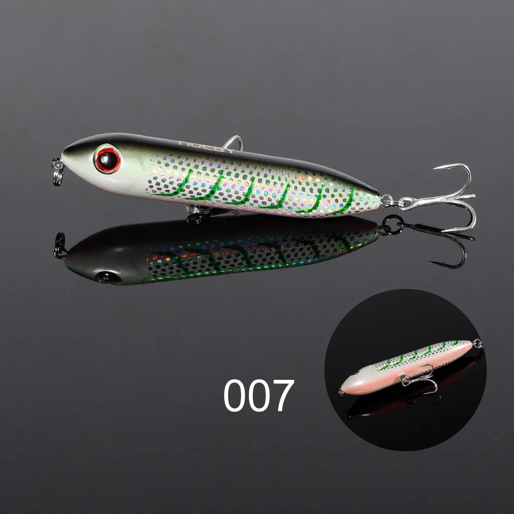 9cm 12.5g Floating Pencil Wobbler for Pike and Bass