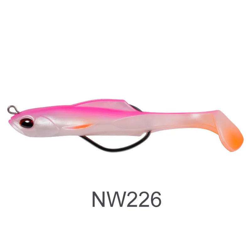 14cm 30g Predators Hollow Body Swimbait for Pike and Bass