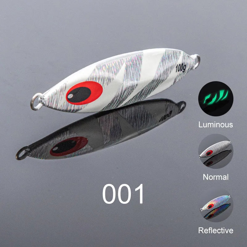 40g Metal Jig Lure for Shore Casting and Jigging