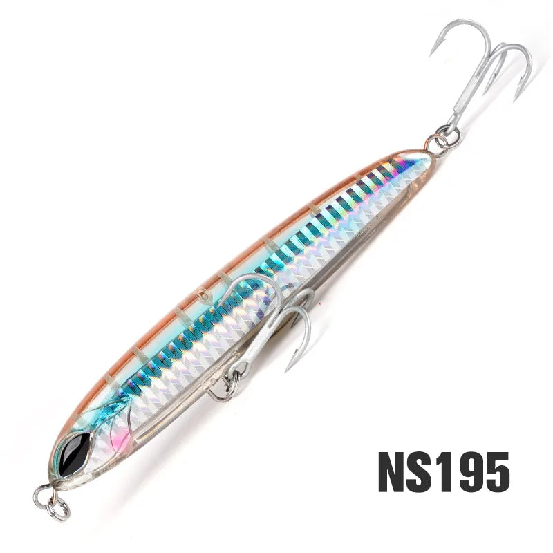 115mm 64g Sinking Stickbait for Sea Fishing