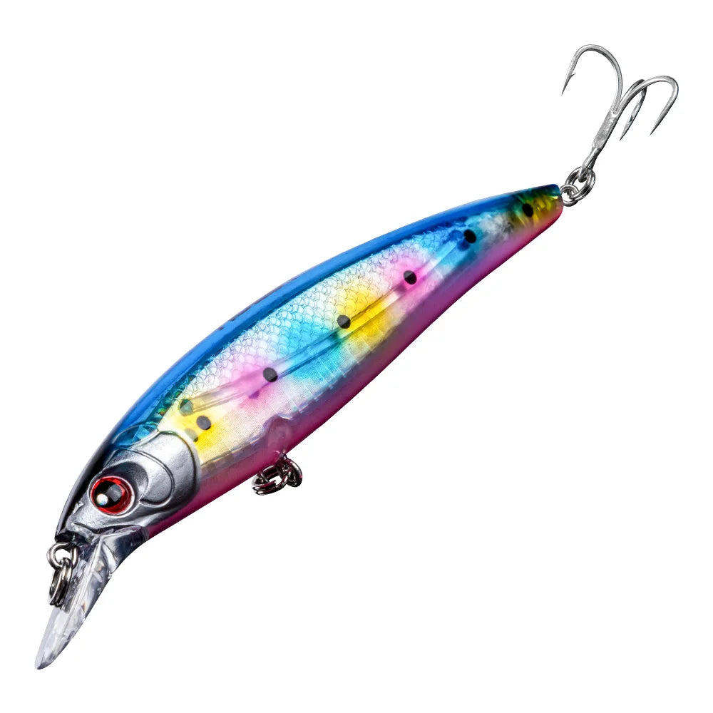 100mm 13.6g Floating Minnow Lure for Bass Fishing