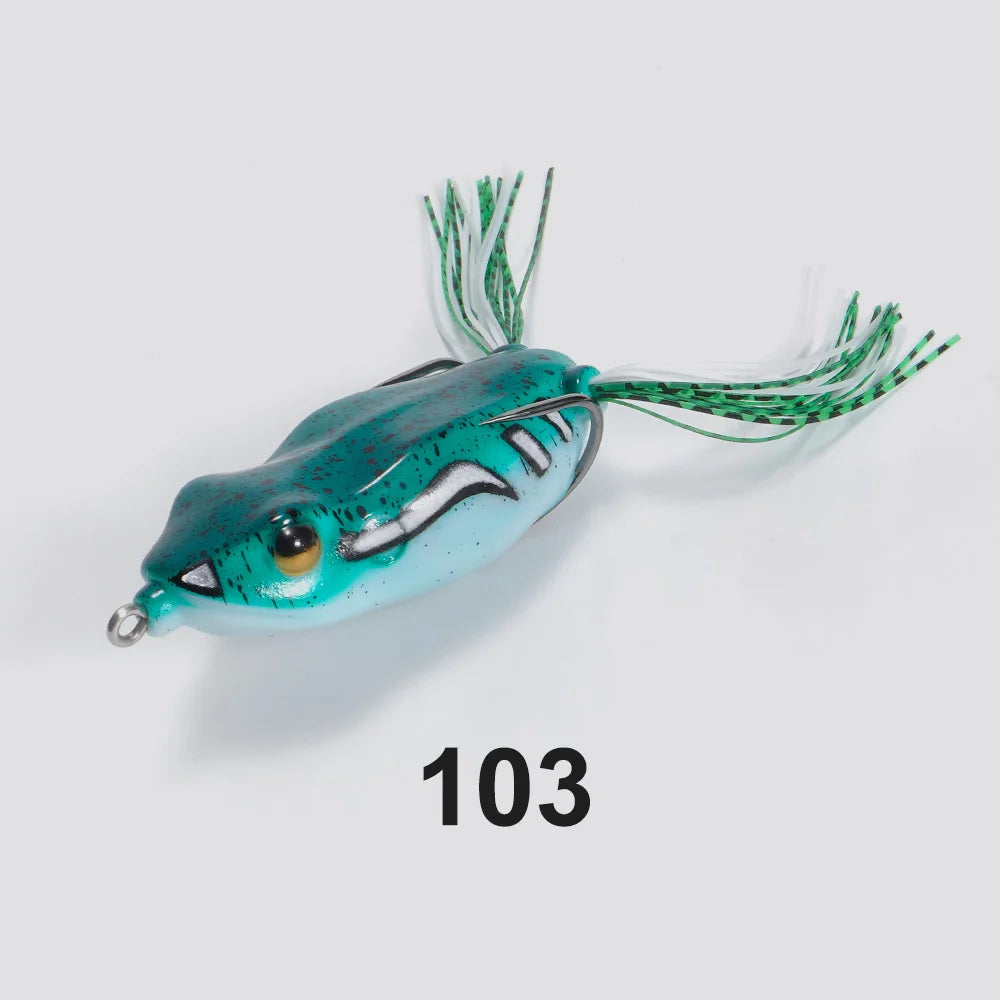 Hollow Body Walking Frog Lure for Snakehead and Bass
