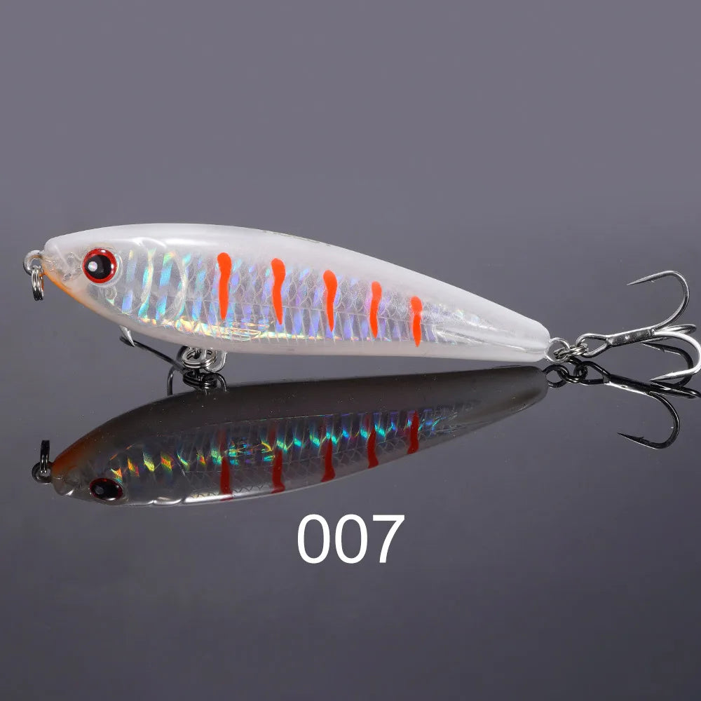 Sinking Pencil Stickbait 95mm 25g for Seabass and Pike