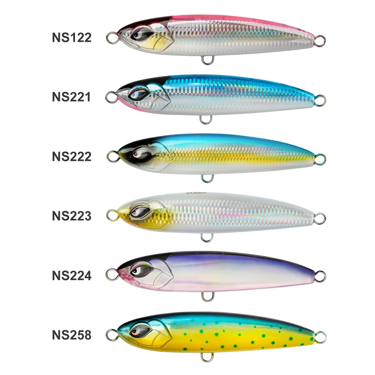 Stickbait Lure 165mm 105g for Tuna and GT Fishing