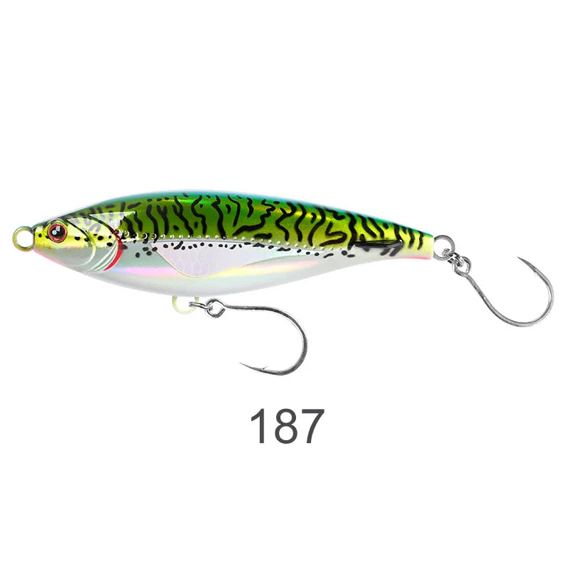 115mm 43g Sinking Stickbait for Saltwater Fishing