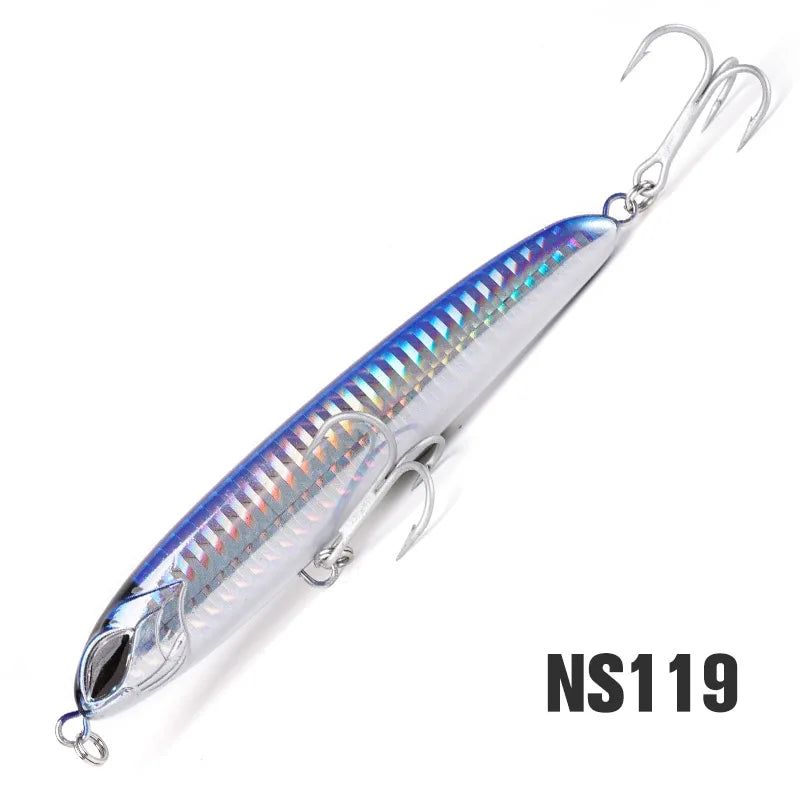 115mm 64g Sinking Stickbait for Sea Fishing