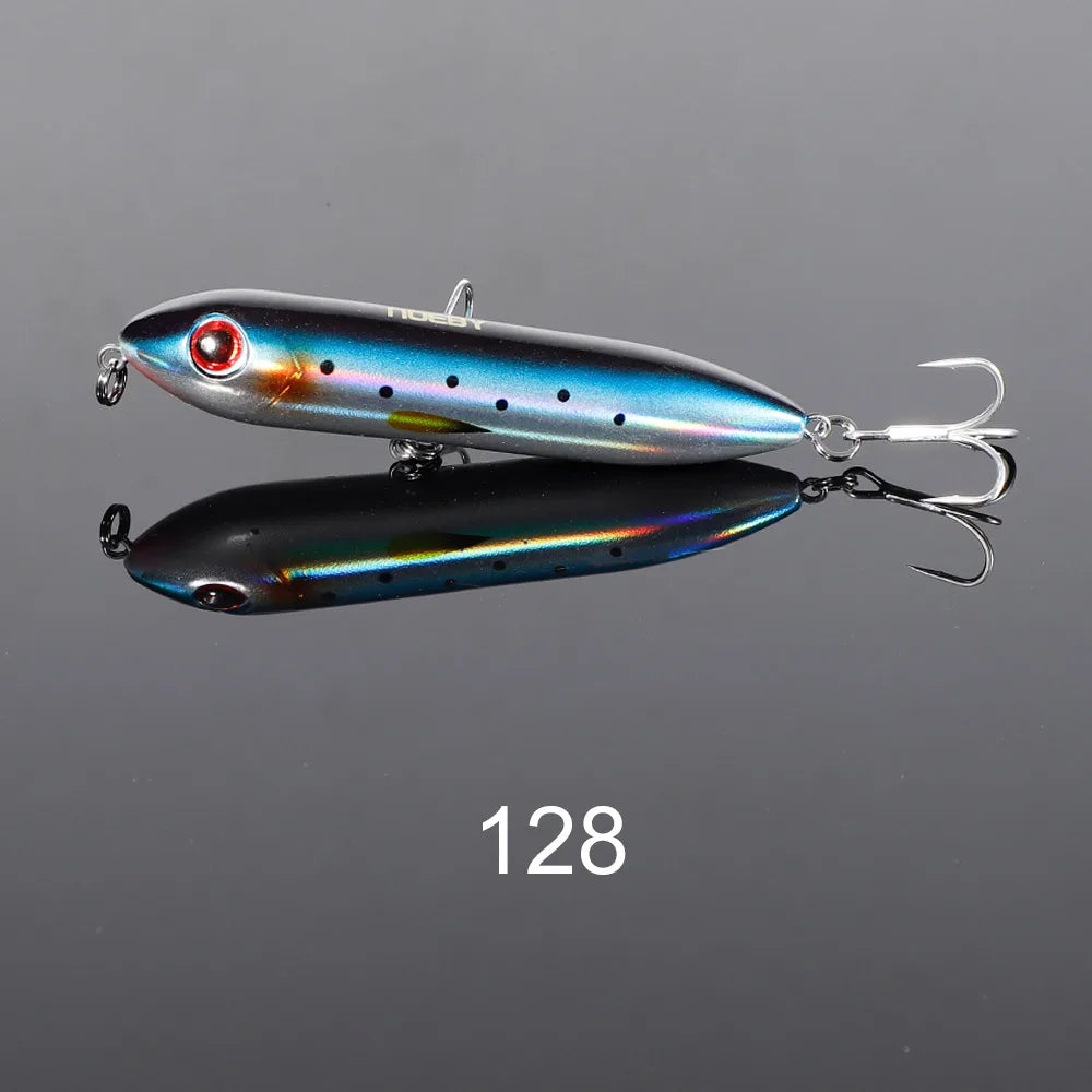 9cm 12.5g Floating Pencil Wobbler for Pike and Bass