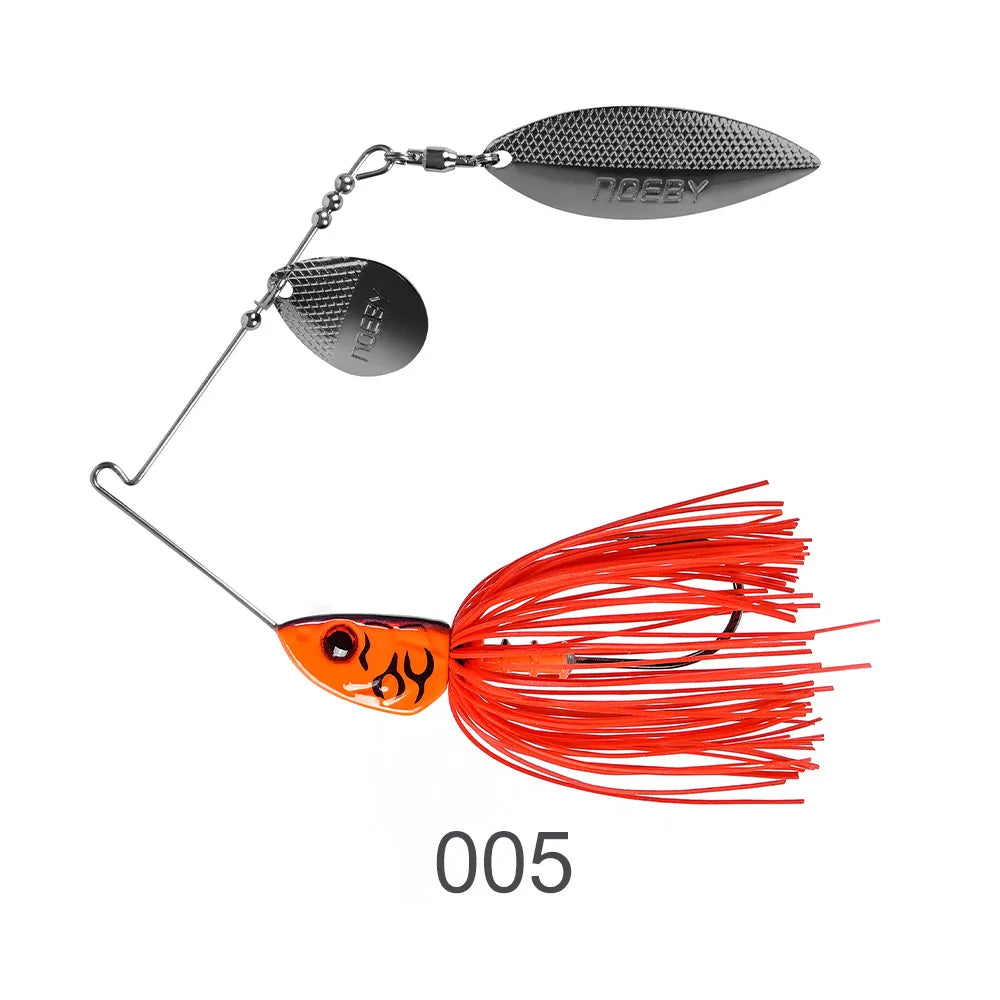 Spinnerbait 10.5g-28g Double Willow Blade for Bass Fishing