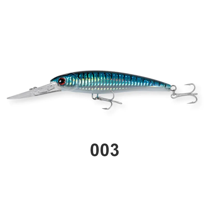12cm 32g-16cm 73g Trolling Minnow Lure for Big Game Fishing