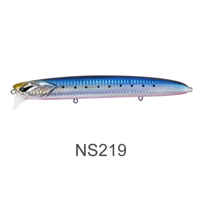 Diving Minnow Lure 177mm 44.5g for Surface Layer Jerkbait