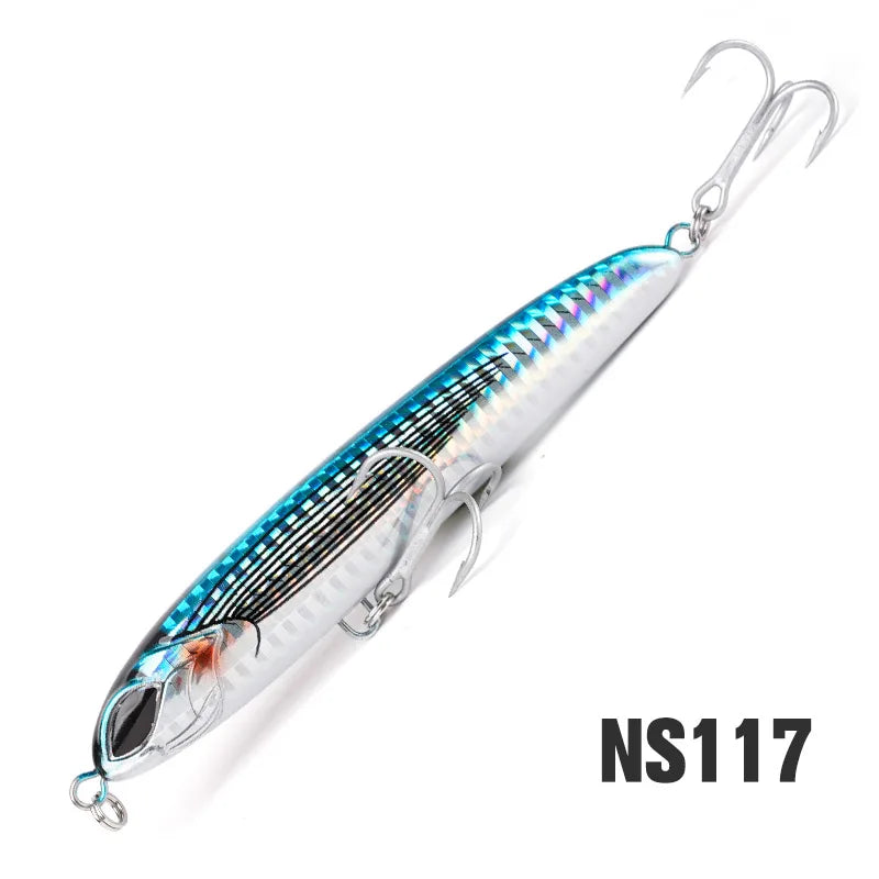 115mm 64g Sinking Stickbait for Sea Fishing