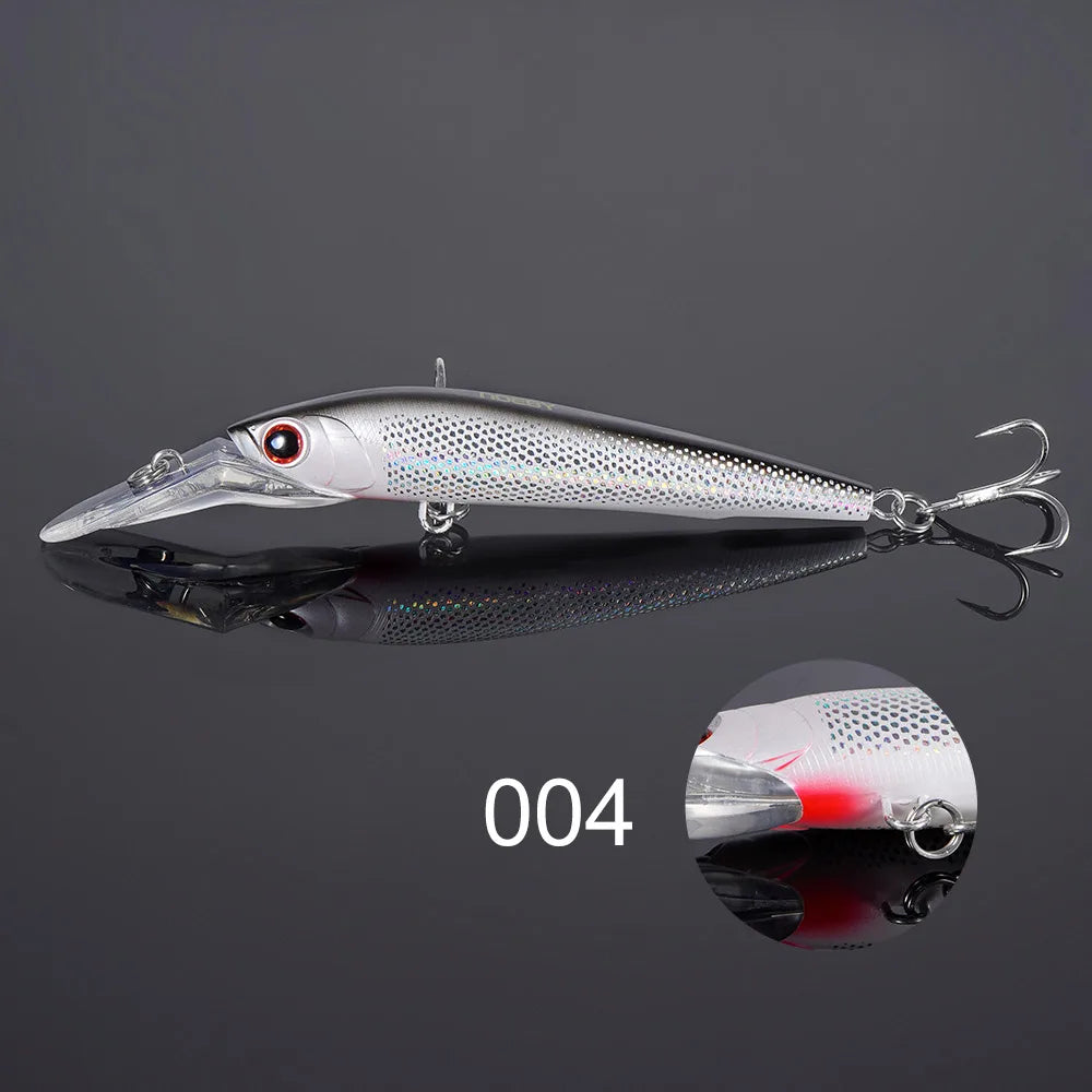 Trolling Minnow Fishing Lure