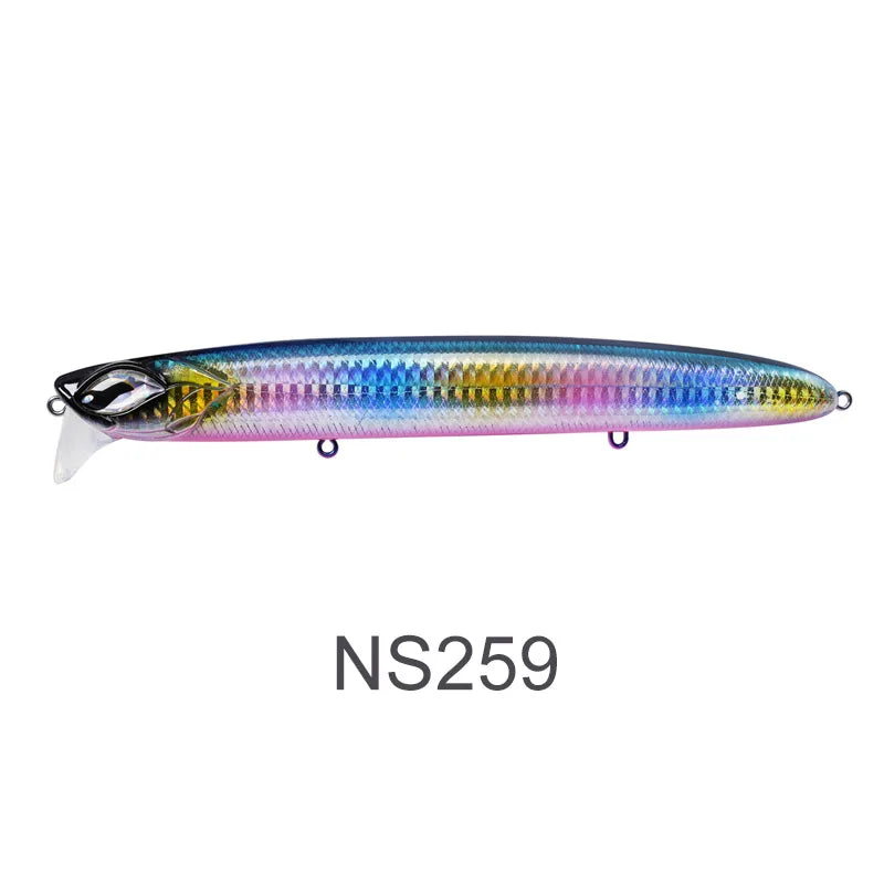 Diving Minnow Lure 177mm 44.5g for Surface Layer Jerkbait