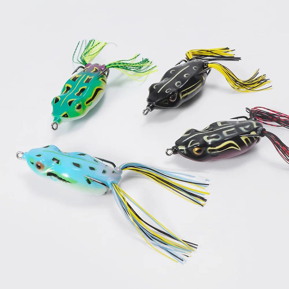 Hollow Body Walking Frog Lure for Snakehead and Bass