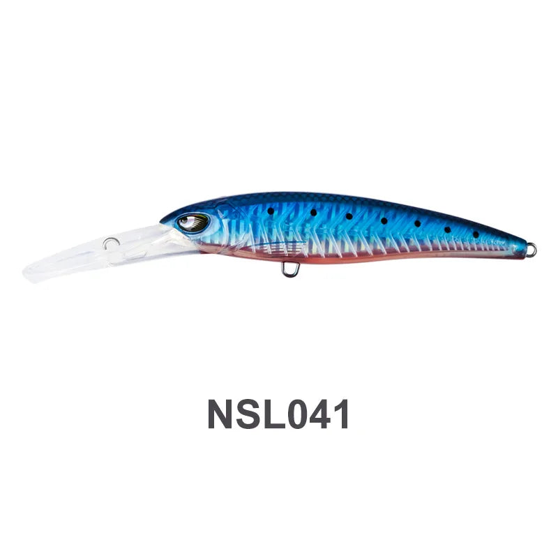 140mm 47g and 180mm 94g Trolling Minnow Lures for Offshore Big Game Fishing