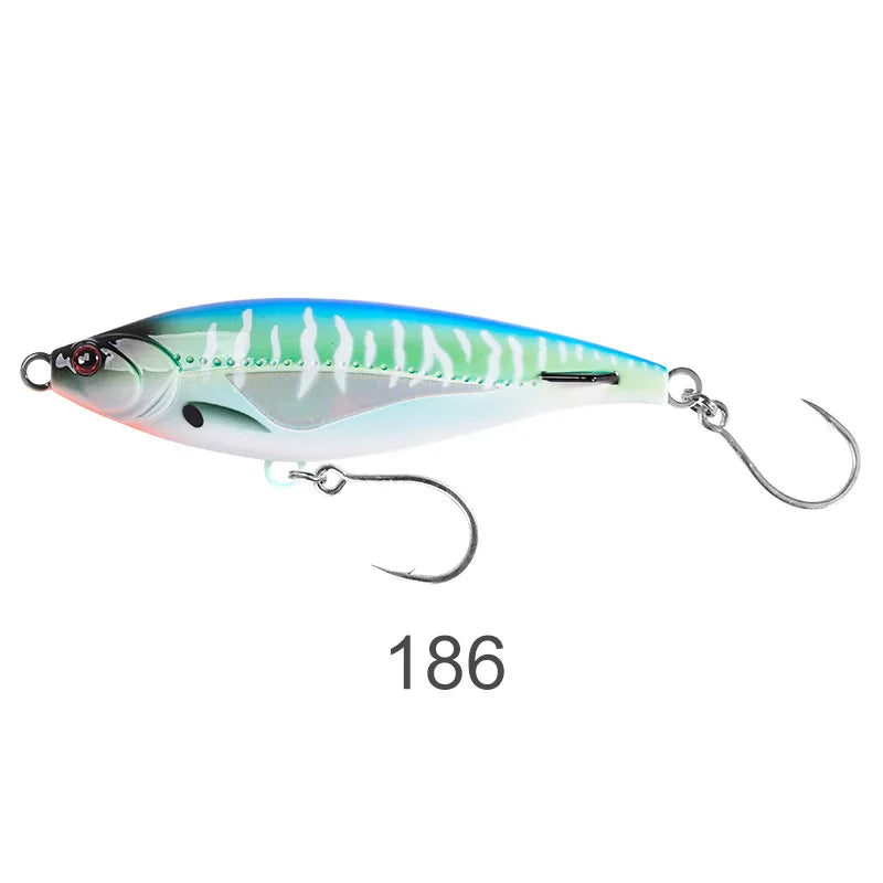 115mm 43g Sinking Stickbait for Saltwater Fishing