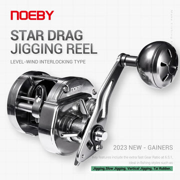 Metal Jigging Fishing Reel