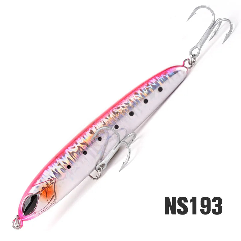 115mm 64g Sinking Stickbait for Sea Fishing