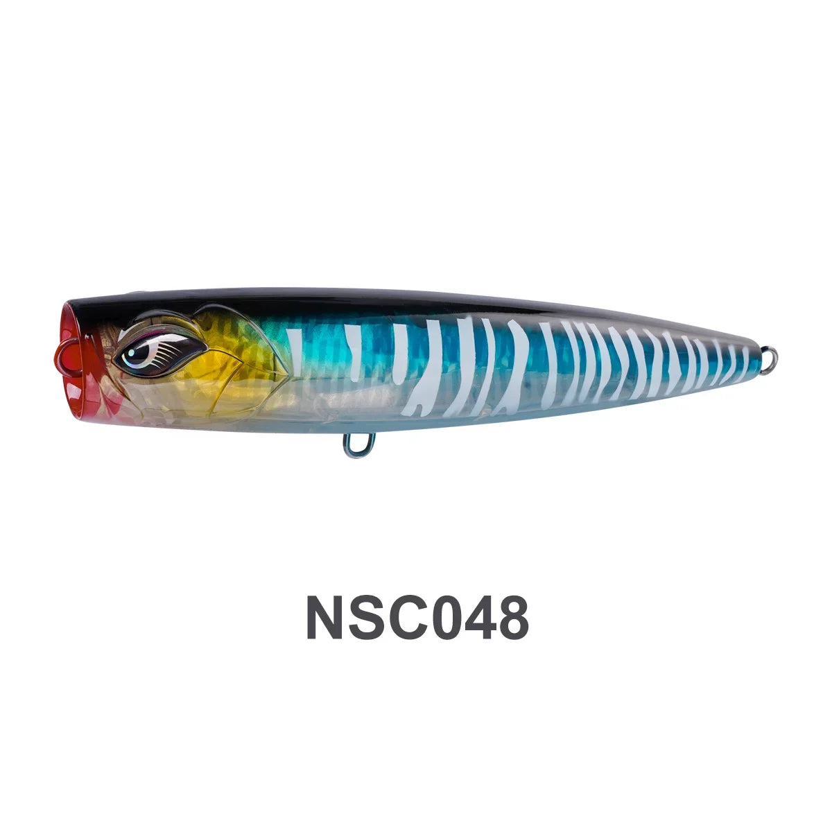 165mm 68g Topwater Popper for Big Game Tuna Fishing